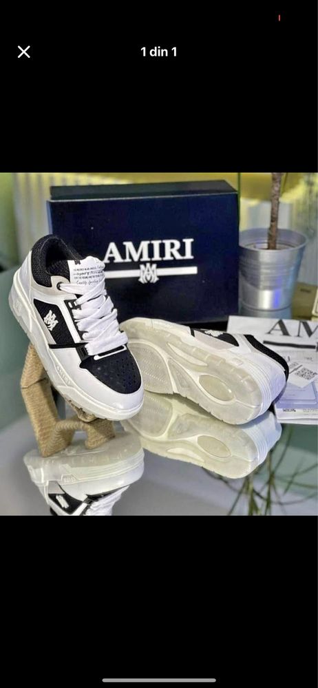 Adidasi AMIRI MA-1 Premium Quality