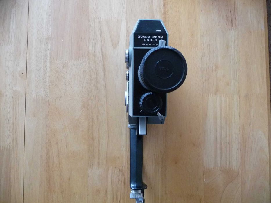 Видео камера Quarz DS8-3 Made in USSR Кварц Кожен калъф