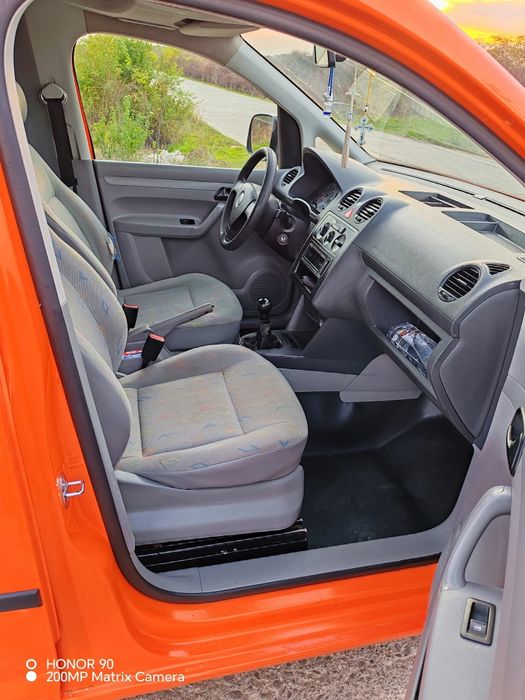 VW Caddy 2008 1.9Tdi acte la zi 07.2026+fiscal
