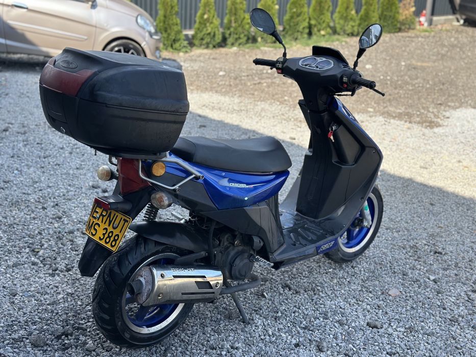 Scuter Ride 50 2 timpi , inmatriculat
