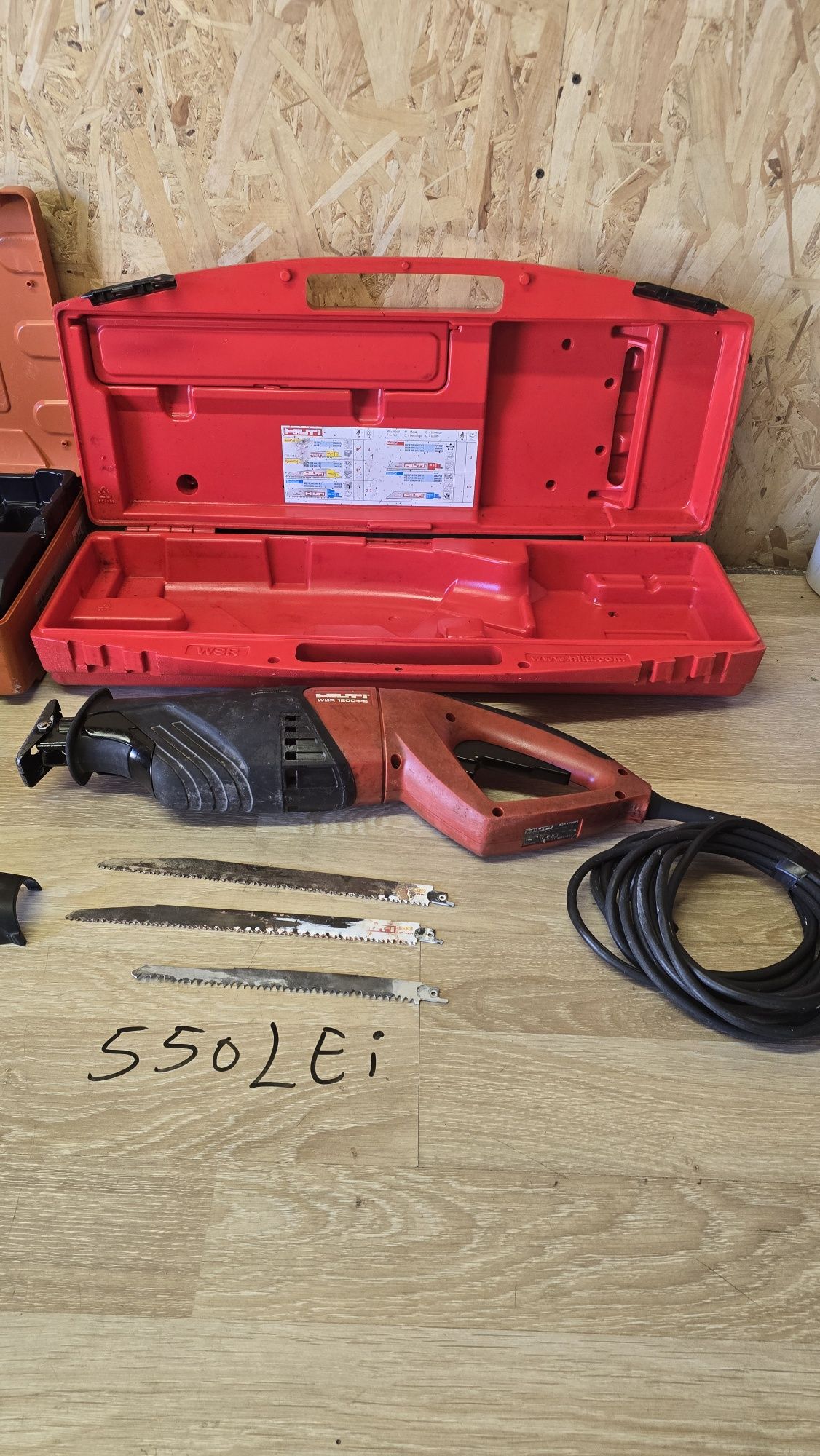 Fierastrau sabie hilti multicatar feyn