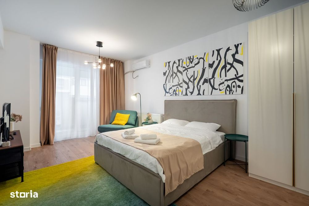 Garsoniera | Zona Carol | Mobilat | Posibilitate regim hotelier