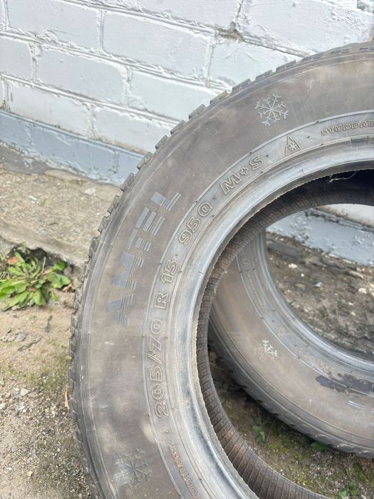 Amtel 205/70/15 2 штук