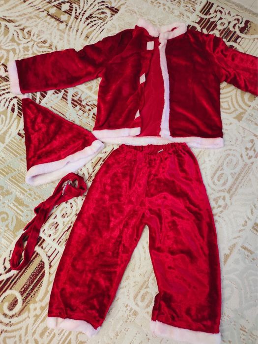 Костюм новогодний санта клаус