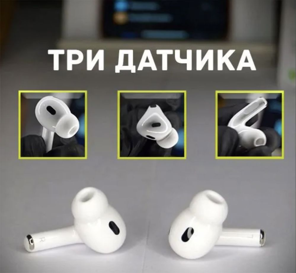 AirPods 2025г Pro 2 Airpods 3 Эирподс 4 Айрподс 2