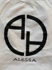 Бяла тениска  Alessa