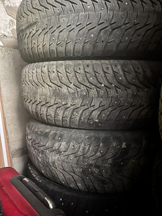 4 шт шина зимний б/у 215/65 R 16 GOODRIDE