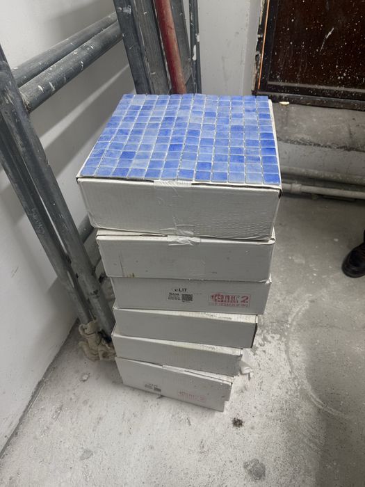 Мозайка для бассейна