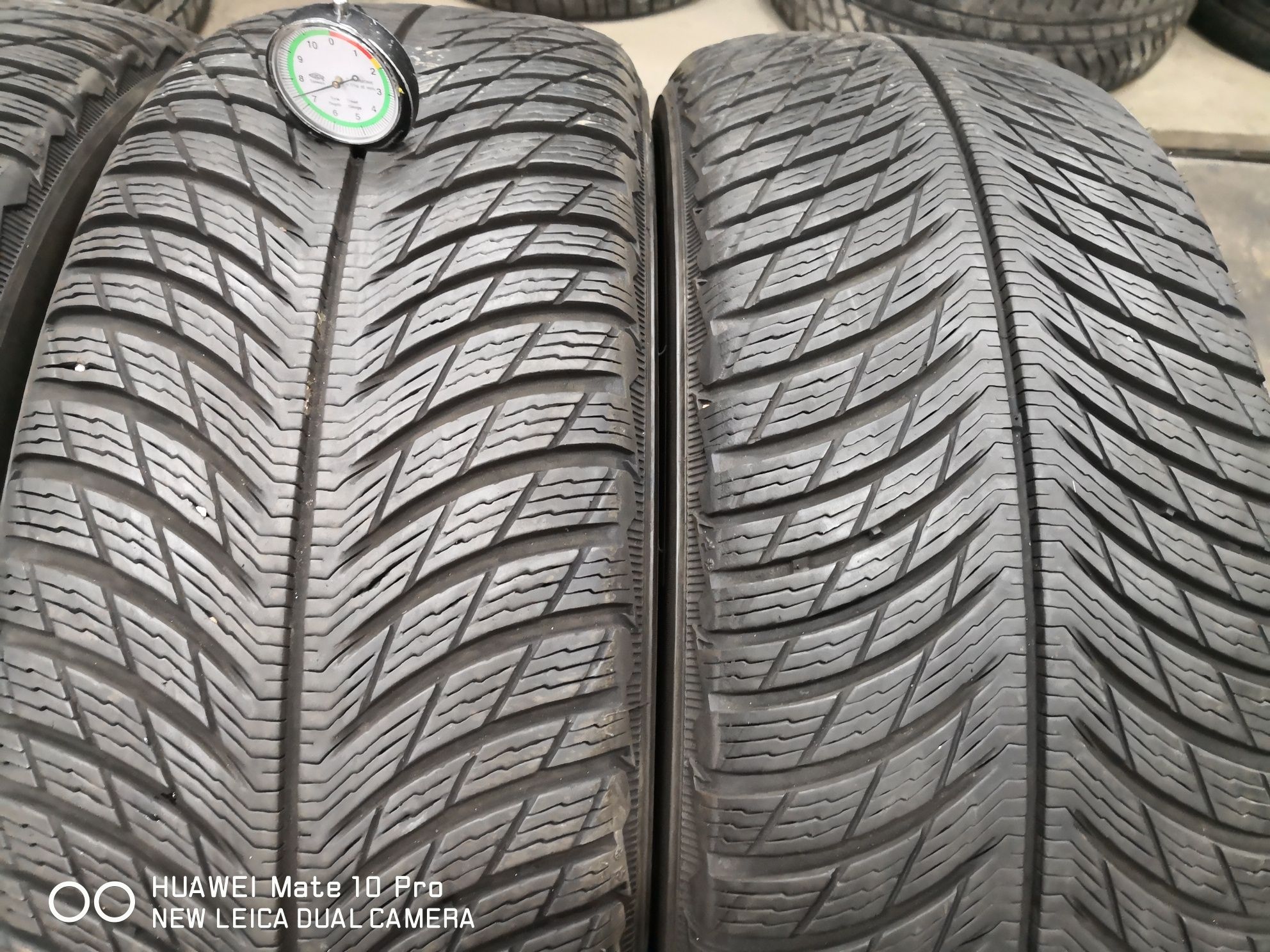 225 65 17 цола гуми като нови Michelin dot 20 21