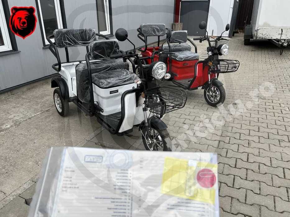 Thor travel triciclu electric cu CIV tuktuk Agramix NOU