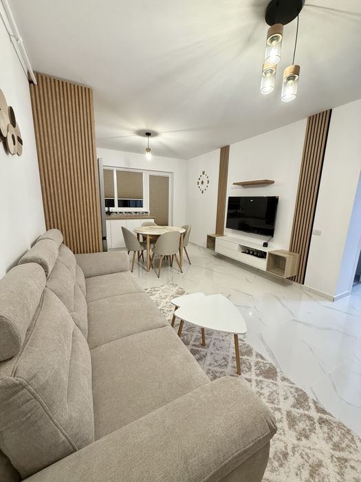 Apartament 2 camere, tip studio, Subcetate City 2