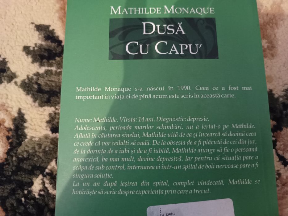 Dusa cu capu' - Mathilde Monaque