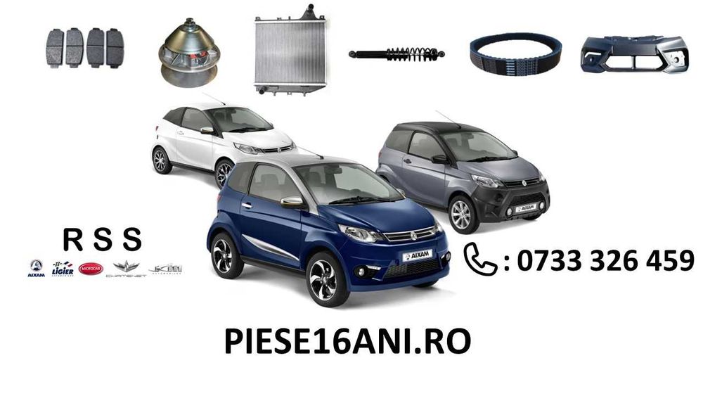 Reduceri‼️ Piese de schimb Aixam Microcar Ligier Chatenet Xev Yoyo JDM