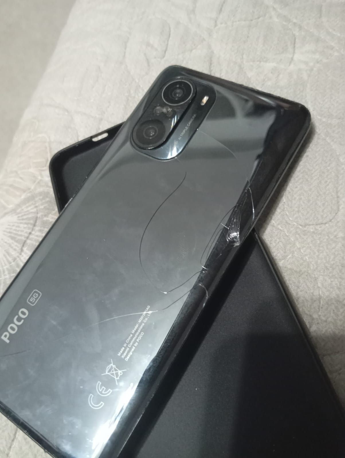Poco f3 256гб обмен