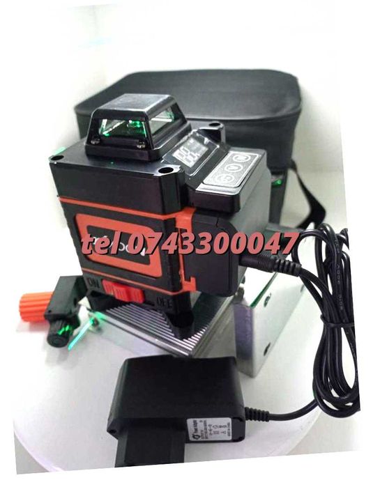 Oferta Autonivela Laser Kamoon Profesionala 4d 16 Linii Linii Raza Ve