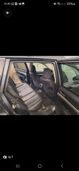 Субару аутбек кро