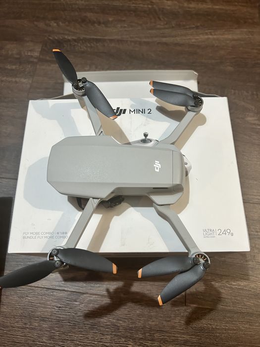 DJI mini 2 - fly more combp