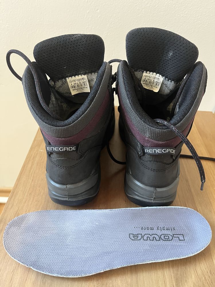 Lowa Renegade Gore Tex Vibram Дамски Туристически Боти Размер 39 1/2