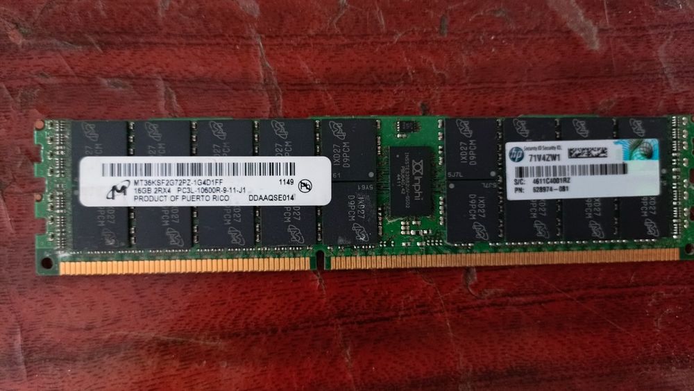DDR3 16gb 1штук оперативка