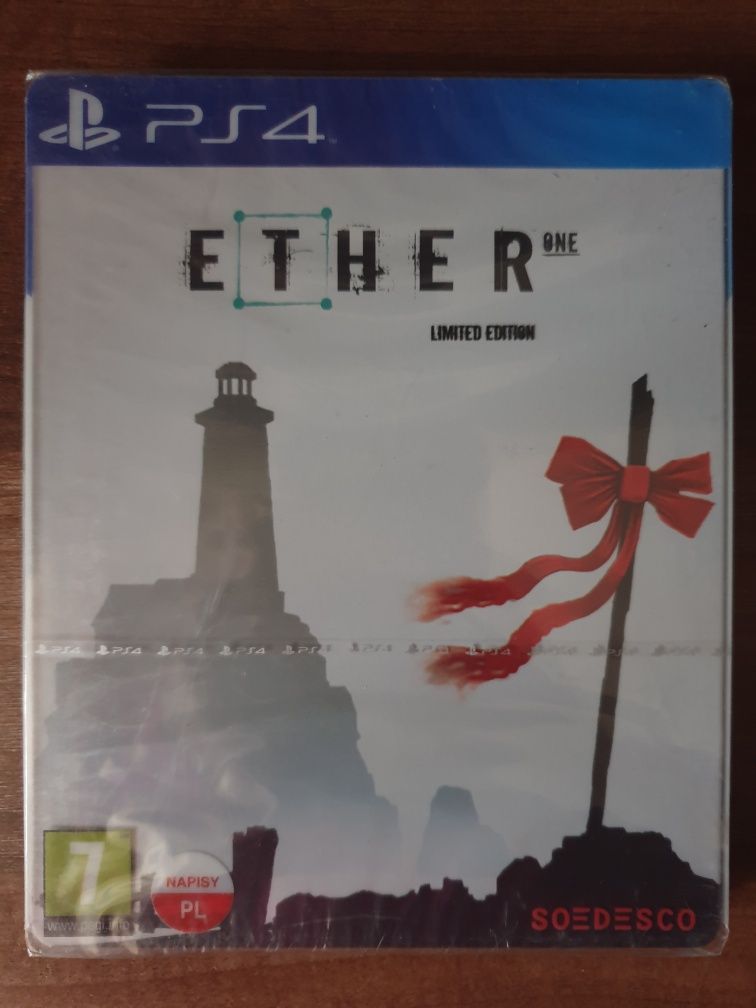 SIGLAT Steelbook Ether One Limited Edition PS4/Playstation 4