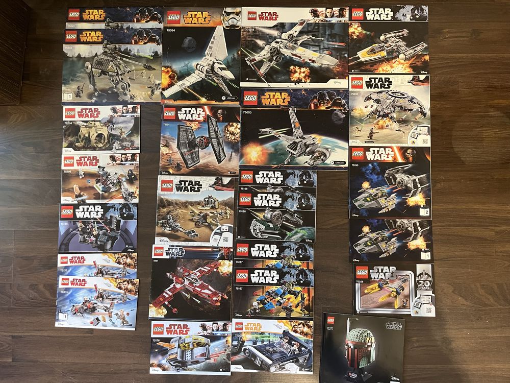 Vand sau schimb Colectie de LEGO Technic Star Wars Speed Champions