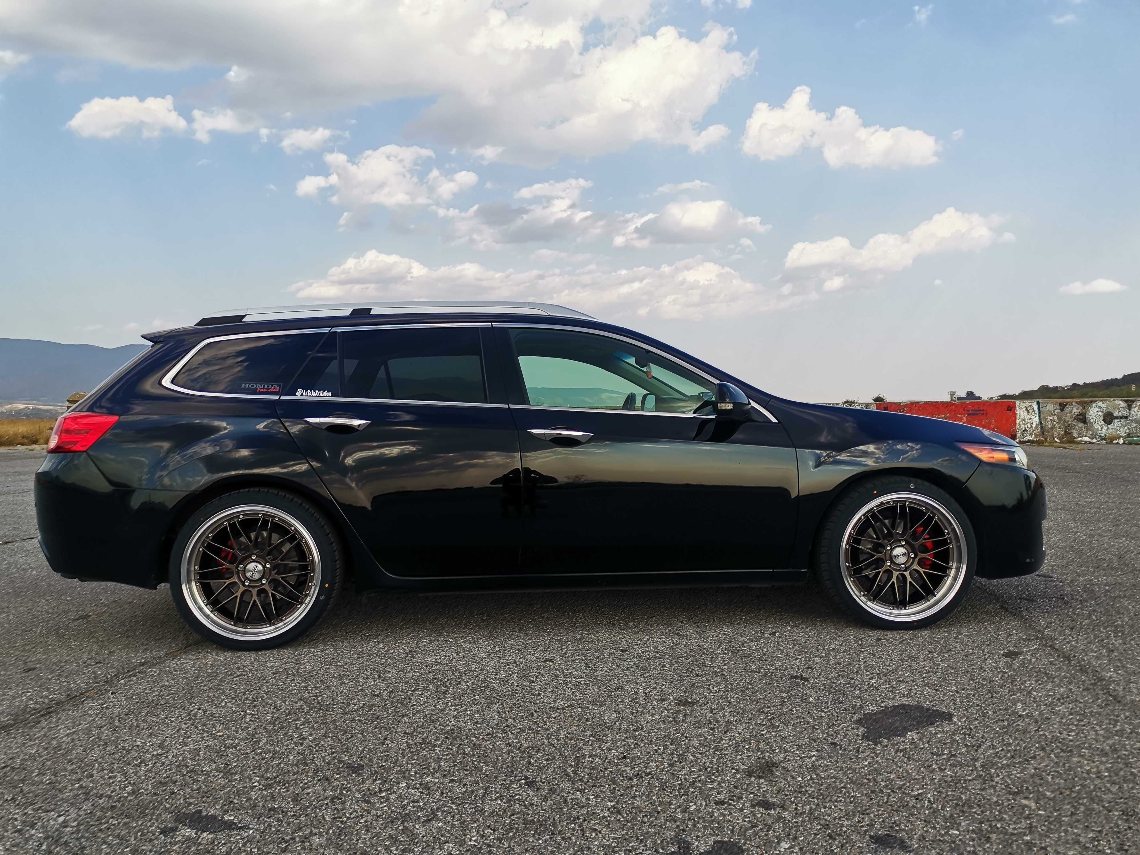 Продавам джанти с гуми Dotz 20 5х114.3 5x114.3 за Honda Mazda Toyota