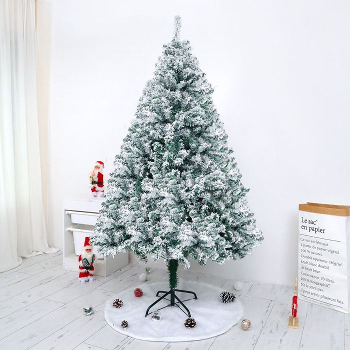 Новогодняя ёлка заснеженная 1,5 метра