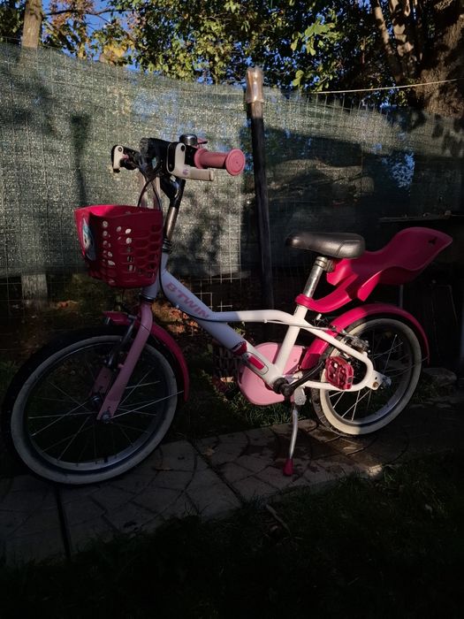Vand bicicleta de copii BTWIN Docto Girl 500