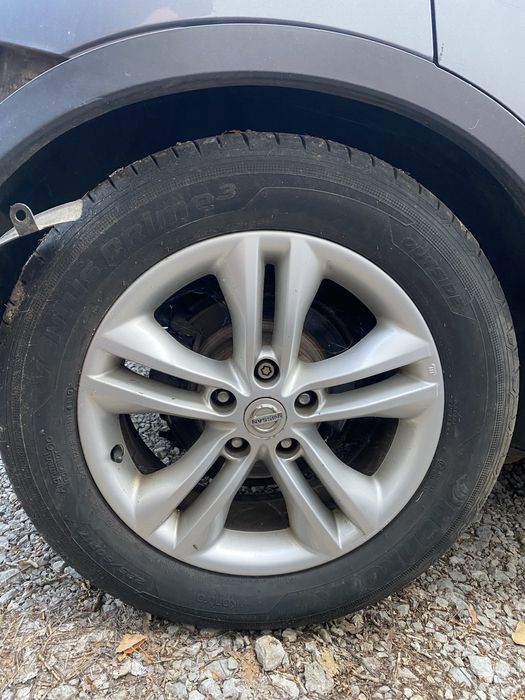 Джанти с гуми nissan qashqai