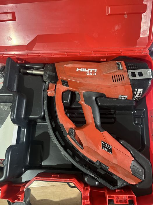 Pistol cuie beton,fier Hilti gx3