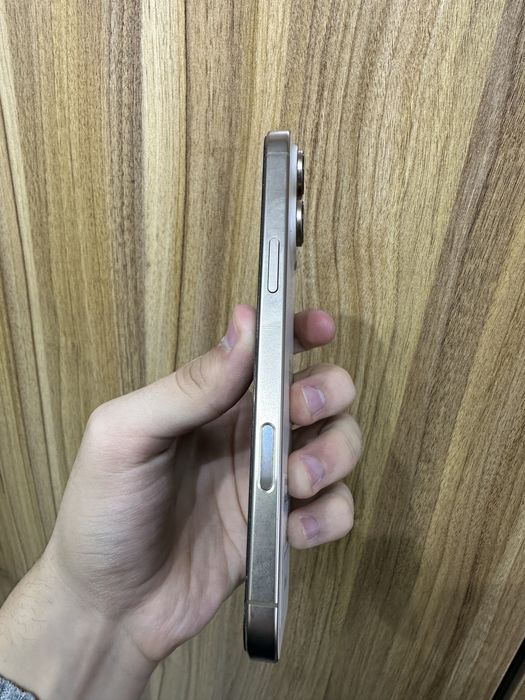 iphone 16 pro max desert 256 gb 100% 147sikl