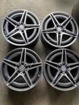 Jante originale AMG Mercedes pe 19 EQC GLC GLK