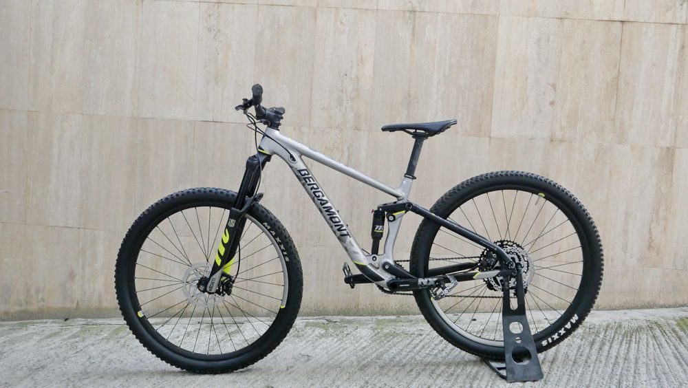 Bergamont Contrail 5, 29 S, Manitou 130 ход, 1x 12 Sram NX