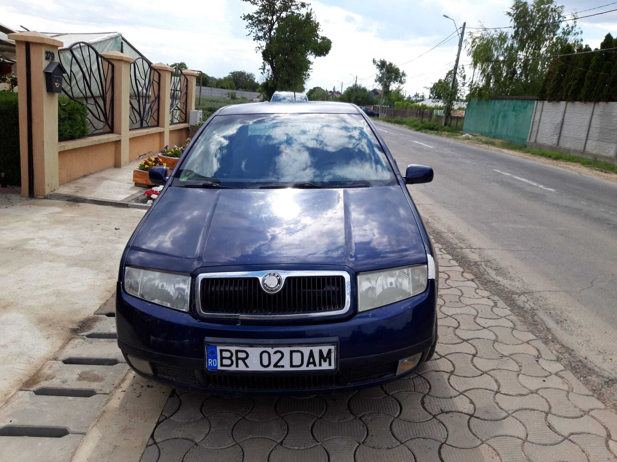 Skoda Fabia 2003