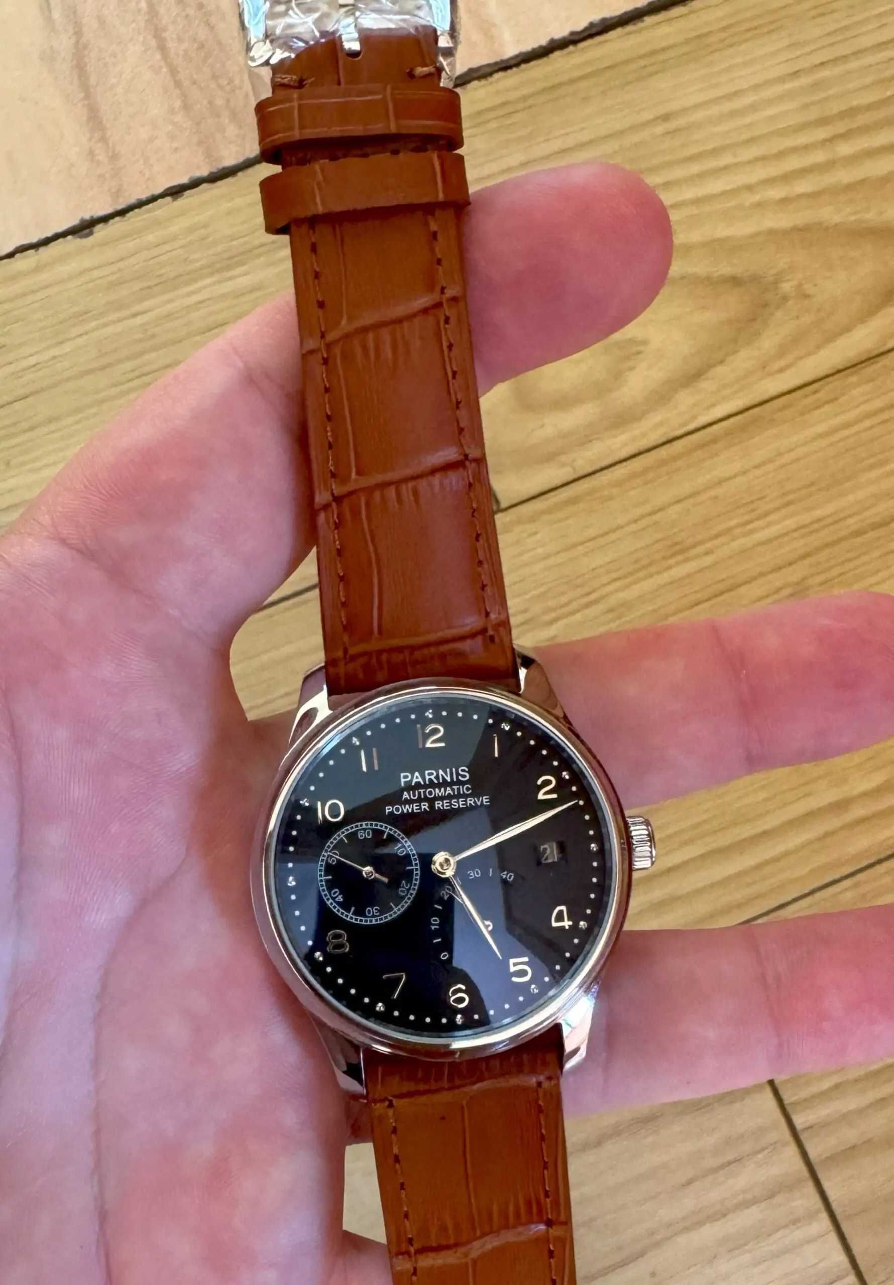 Parnis Portuguese Power Reserve Automatic