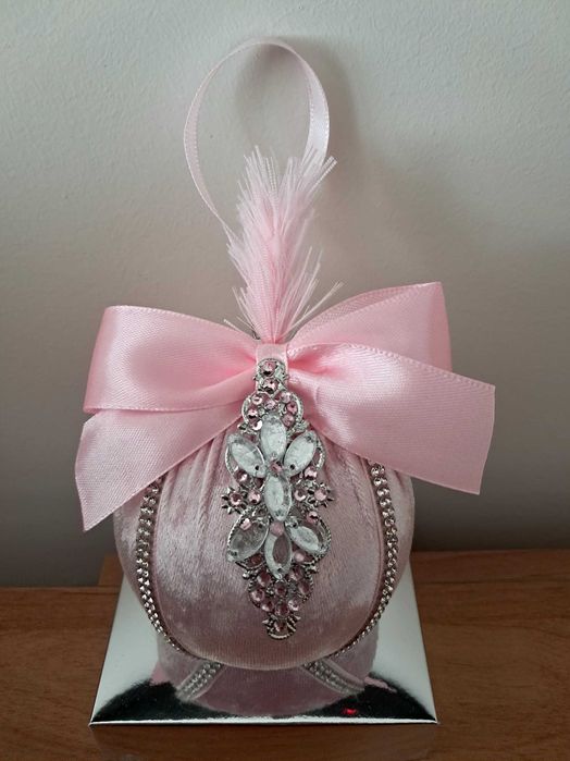 Ръчно изработени Коледни топки