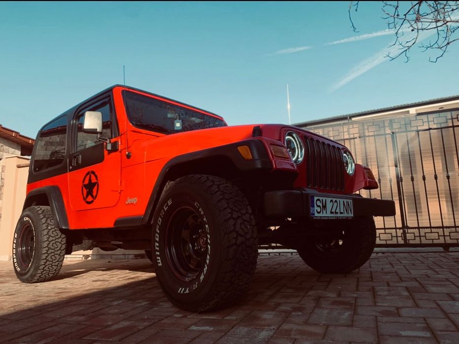 Jeep Wrangler de vânzare