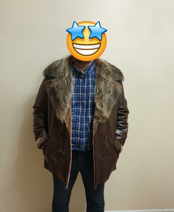 Продам мужскую дублёнку