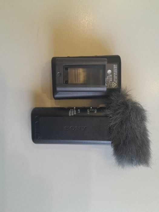 Microfon wireless tip lavaliera Sony ECM W3S