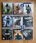 COD Call of Duty Collection за PlayStation 3 PS3 ПС3 Колекция