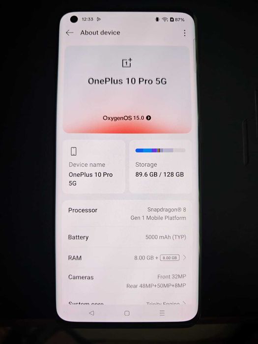 OnePlus 10 Pro 5G 8/128