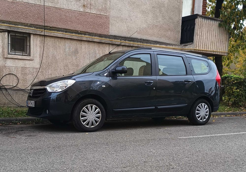 Dacia Lodgy 1,5 dci, unic proprietar