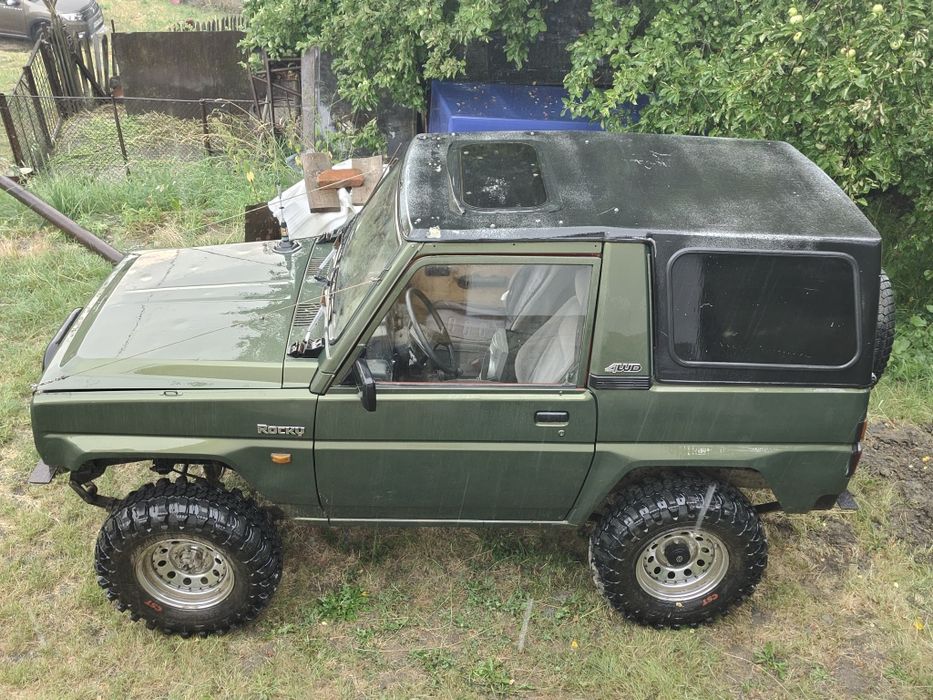 Daihatsu Rocky 2.8 TD
