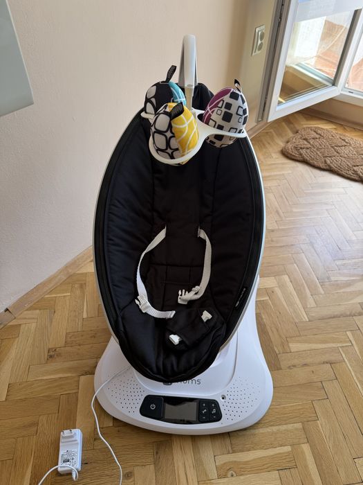 Електрическа люлка 4Moms RockaRoo