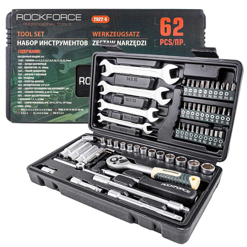 Гедоре 62 части 1/4 6-стен RockForce