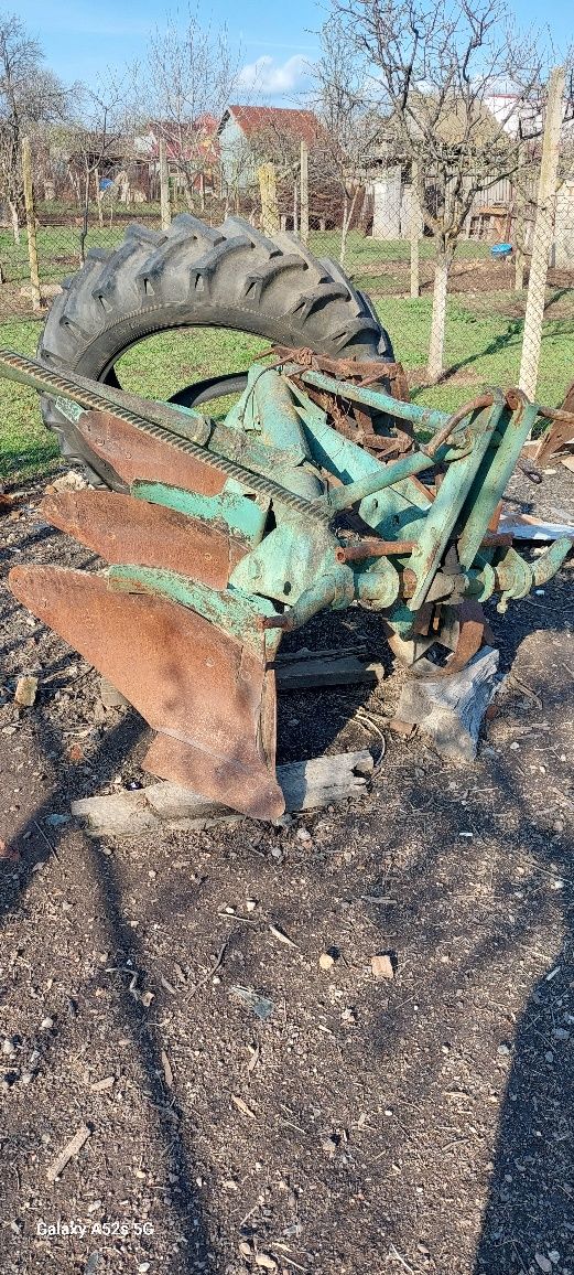 Vand plug + grapa 3 brazde pentru tractor U650
