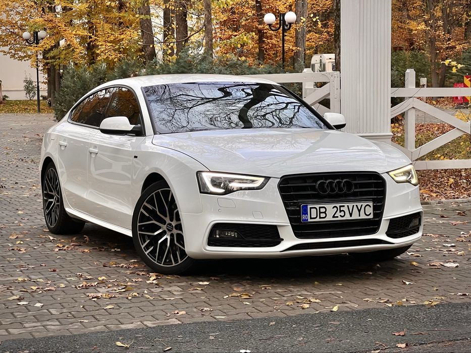 Audi A5 Facelift Sportback S-line 2.0 TDI 177 CP quattro 2013