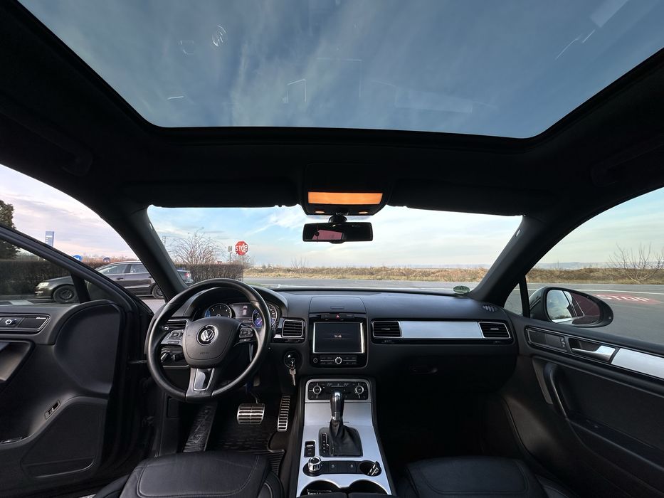 Vw Touareg 7p 2012