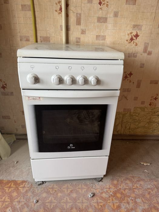 Газ плита De luxe