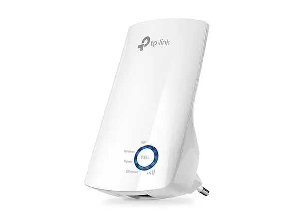 Усилитель Wi‑Fi сигнала до 300 Мбит/с, 2.4 ГГц TP-Link N300. Доставка